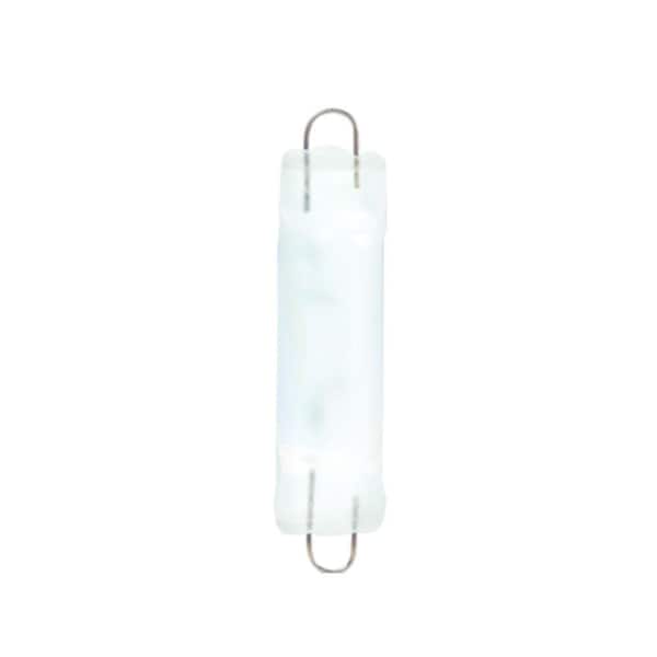 Bulbrite X2000 10-Watt 12-Volt T3.25 Xenon Light Bulb with Rigid Loop (RL) Base, Frost, 2800K, (10-Pack)