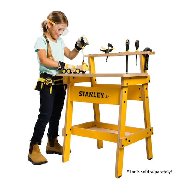 Stanley Jr - 19 Piece Pretend Play Tool Set