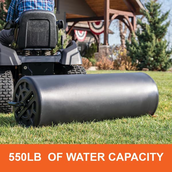 Agri-Fab 18 x 48 Poly Tow Lawn Roller 45-0604 The Home Depot