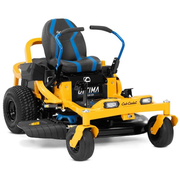 Cub Cadet Ultima ZT1 42 in. 56-Volt MAX 60 Ah Battery Lithium-Ion Electric Drive Zero Turn Riding Lawn Mower