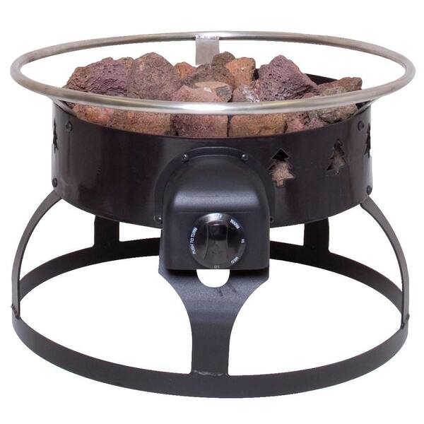 Camp Chef Redwood Portable Propane Gas Fire Pit