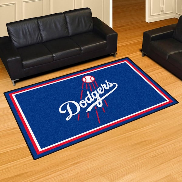 Los Angeles Dodgers 5 ft. x 8 ft. Area Rug