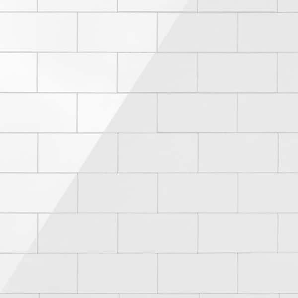 Bond Tile Easy Luxe Square White 12 in. x 12 in. SPC Peel and Stick Tile (1 Sq. Ft. / Sheet) Bond Tile Easy Luxe Square White 12 in. x 12 in. SPC Peel and Stick Tile (1 Sq. Ft. / Sheet)