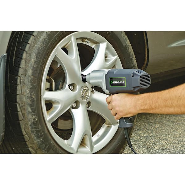 Reviews for Genesis 7.5 Amp 1 2 in. Impact Wrench Driver with