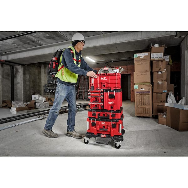 CAISSE A OUTIL ROULANTE PACKOUT Milwaukee