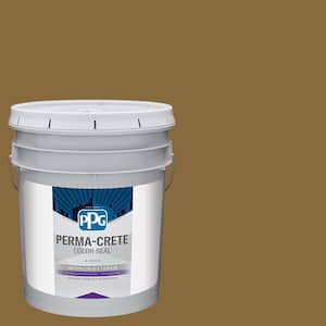 Color Seal 5 gal. PPG1095-7 Shaker Peg Satin Interior/Exterior Concrete Stain