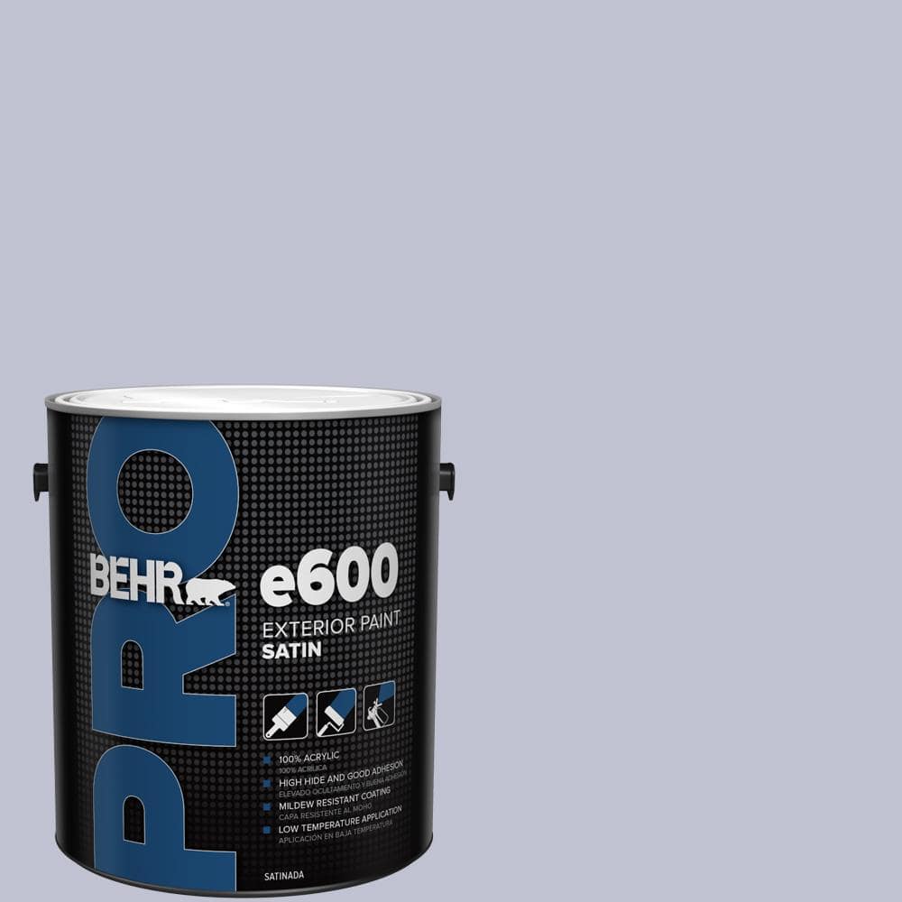 1 gal. #S560-2 Lavender Honor Satin Exterior Paint price history on PriceWatchPro
