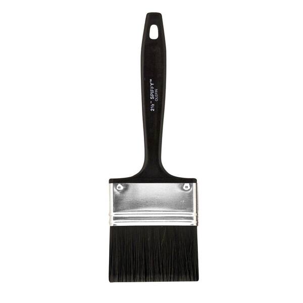 Wooster 2-1/2 in. Spiffy Polyester Flat Brush
