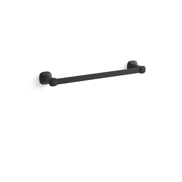 KOHLER Numista 18 in. Towel Bar in Matte Black