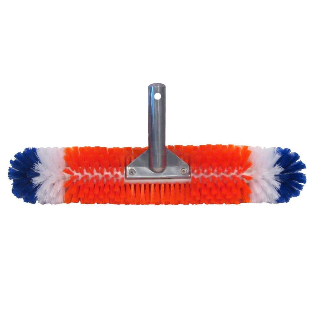【なー※事前に】 BRUSH Blue Wave Brush Around 360 Wall and Floor Pool Brush NA315