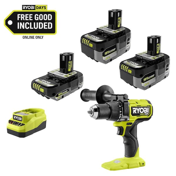 Reviews for RYOBI ONE+ HP 18V Brushless Cordless 1/2 in. Hammer Drill ...