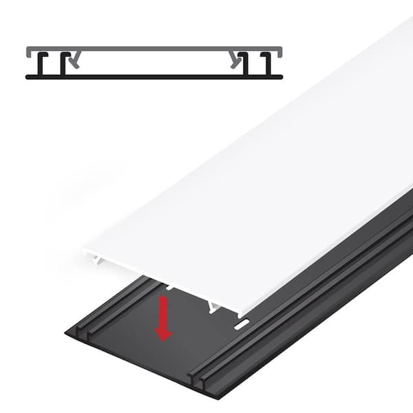 3-1/2 in. x 96 in. Porch Screening System Base Strip