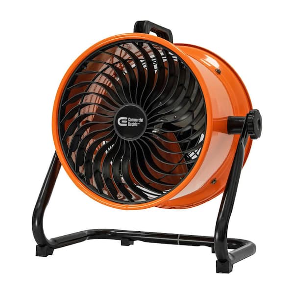 Commercial Electric 10 in. 3-Speed High Velocity Turbo Fan SFD-250B - The  Home Depot