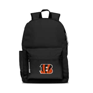 Cincinnati Bengals 17 in. Black Campus Laptop Backpack