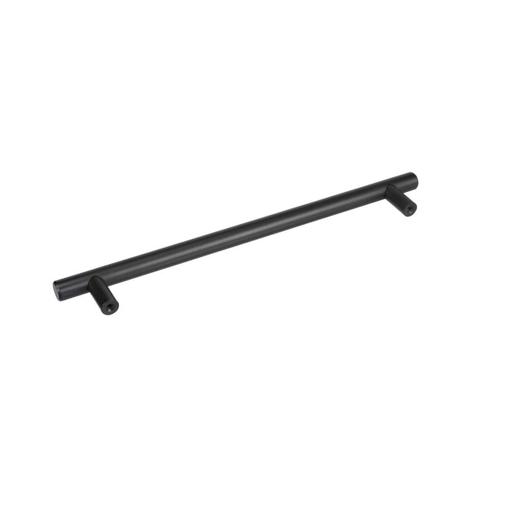 12-Inch Black Bronze Modern Industrial Bar Pull