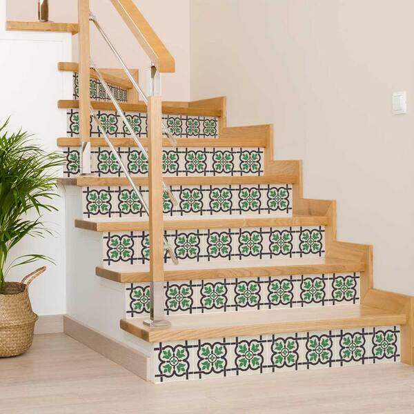 Durable Tile Sticker Indoor Decoration 10pcs 15x15 Cm/30x30cm No Residue