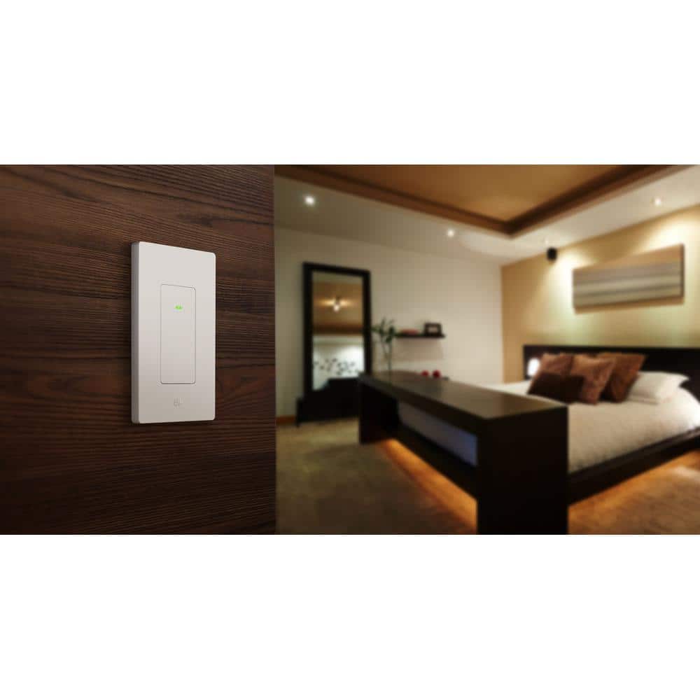 Eve White Smart Light Switch with Matter Technology