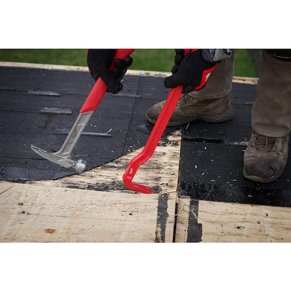 Milwaukee 18 in. Wrecking Bar 48-22-9070 - The Home Depot