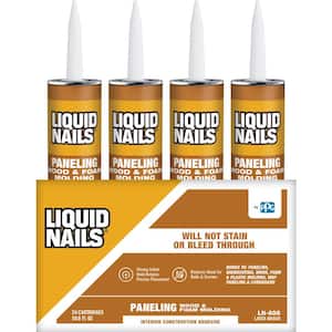 10 fl. oz. Paneling and Molding Adhesives (24-Pack)