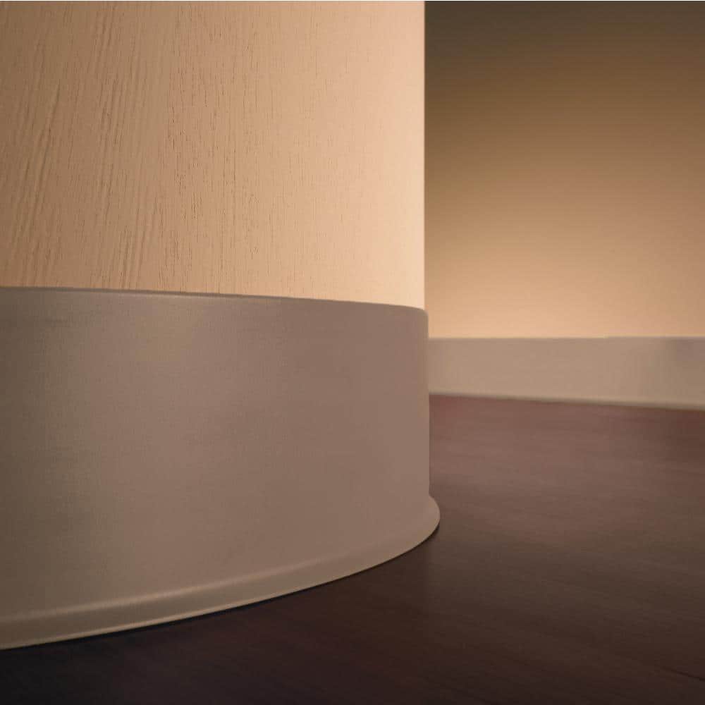Fawn Vinyl 1440'' x 4'' Wall Cove Base