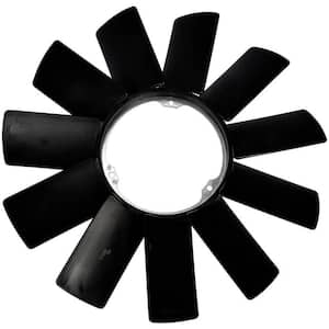 Clutch Fan Blade - Plastic