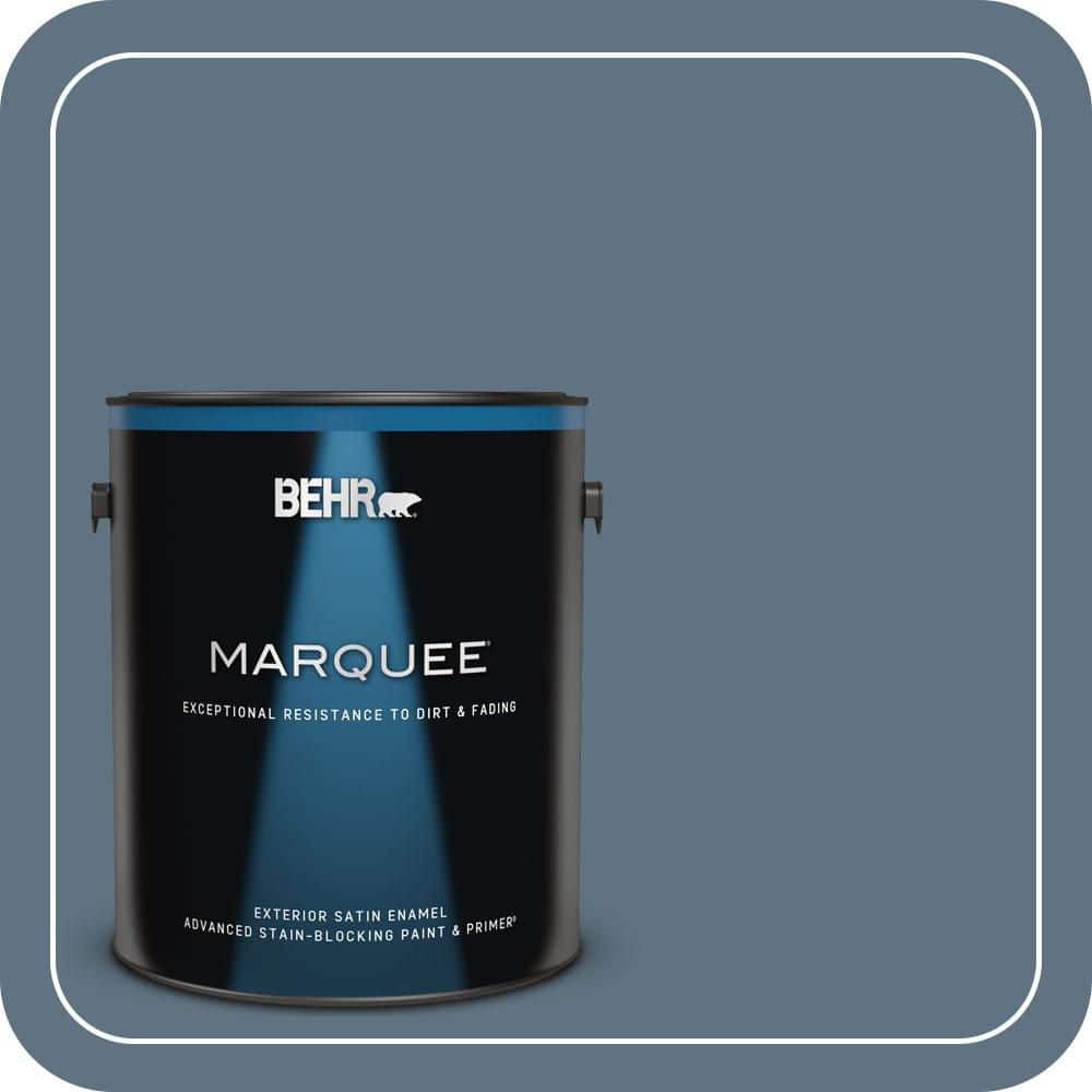 1 gal. #560F-6 Windsor Haze Satin Enamel Exterior Paint & Primer product image for price tracking
