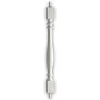 24 in. x 2-1/2 in. x 2-1/2 in. Polyurethane Ashley Baluster for 5 in. Balustrade System