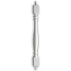 28 in. x 2-1/2 in. x 2-1/2 in. Polyurethane Ashley Baluster for 5 in. Balustrade System