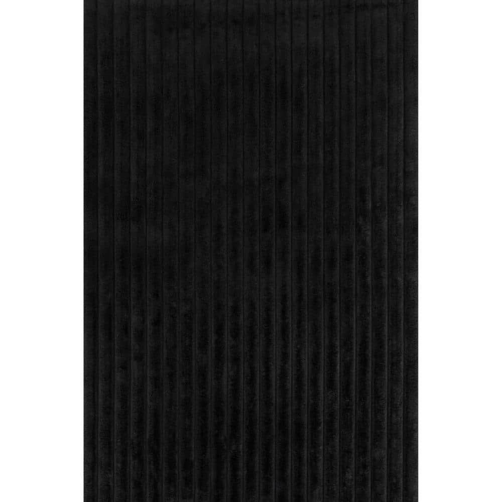 Kai Machine Washable Gray 5 ft. x 8 ft. Solid Area Rug price history on PriceWatchPro