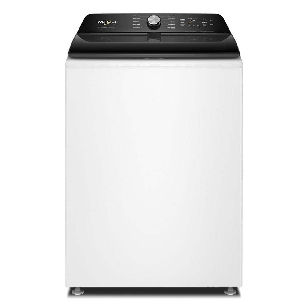 Static Electrical Load Reviews for Whirlpool 5.2 cu. ft. Smart Top Load Washer in White with ...