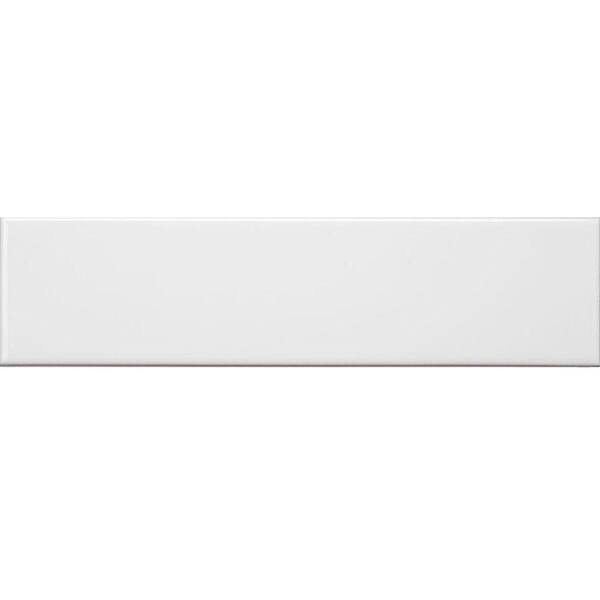 Jeffrey Court Allegro White 3 in. x 12 in. Glossy Ceramic Wall Tile (16.5 sq. ft./Case)