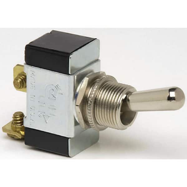 CH Cole Hersee Toggle Switch, (ON)-OFF SPST, Retail Pkg