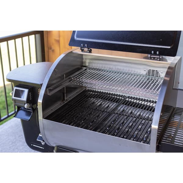 Camp Chef Woodwind SS 24 Pellet Grill Stainless Steel with Black