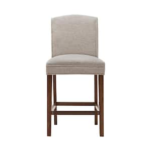 Peyton 26 in. Cream Wood Counter Stool