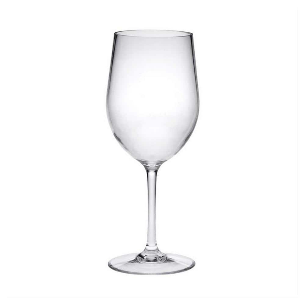 Simple Modern Spirit 12oz Wine Tumbler With Lid, clear  (Accessory - Spirit): Wine Glasses