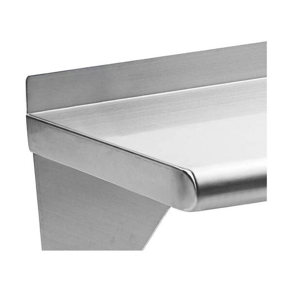 Bathroom Shelves Recableght Stainless Steel Storage Bracket