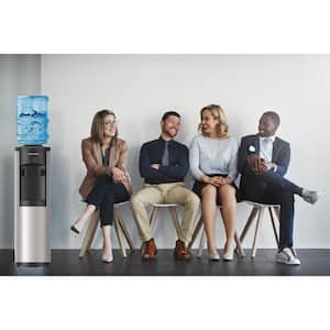 Water Cooler/Dispenser in Stainless Steel