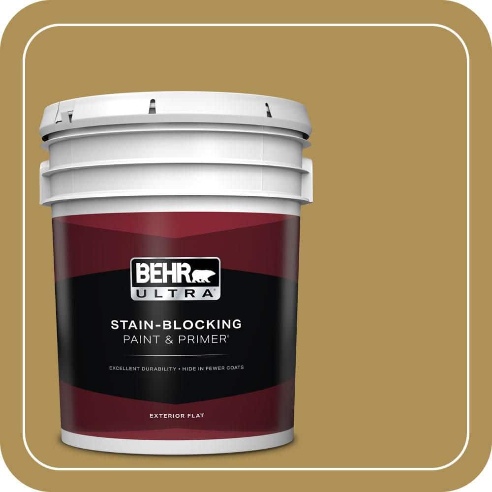 5 gal. Home Decorators Collection #HDC-FL14-7 Asian Pear Flat Exterior Paint & Primer price history on PriceWatchPro