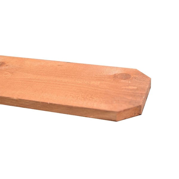 home depot dog ear fence pickets