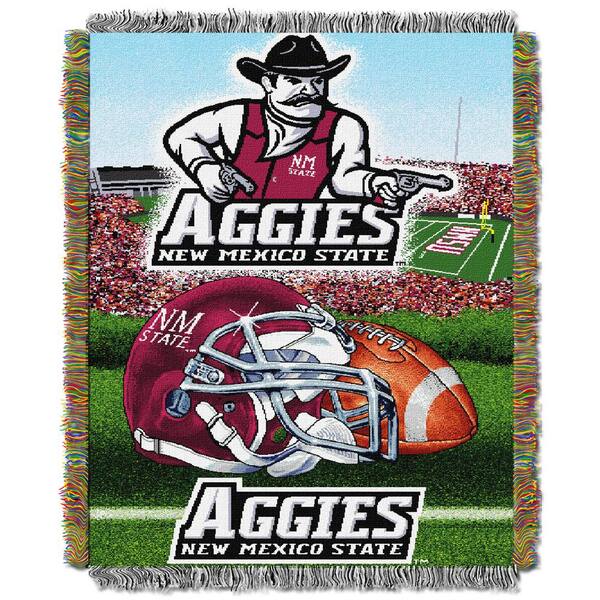 FANMATS Western Kentucky Hilltoppers Western Michigan University 1-1/2 x 2-1/2 Multicolor Indoor Solid Sports Throw Rug