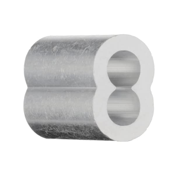 1/4 in. Aluminum Ferrule and Stop Set