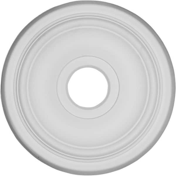 Ekena Millwork Traditional 15.5 in H x 15.5 in W x 1.25 in. D Ceiling Medallion