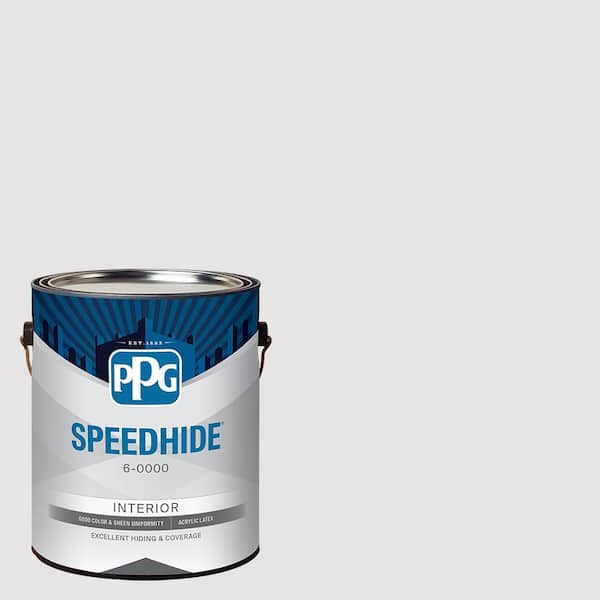 SPEEDHIDE 1 gal. PPG1014-2 Gray Whisper Ultra Flat Interior Paint