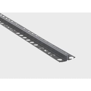 Novojunta ASTRA Ash 3/8 in. x 8.2 ft. ASTRA Tile Edging Trim