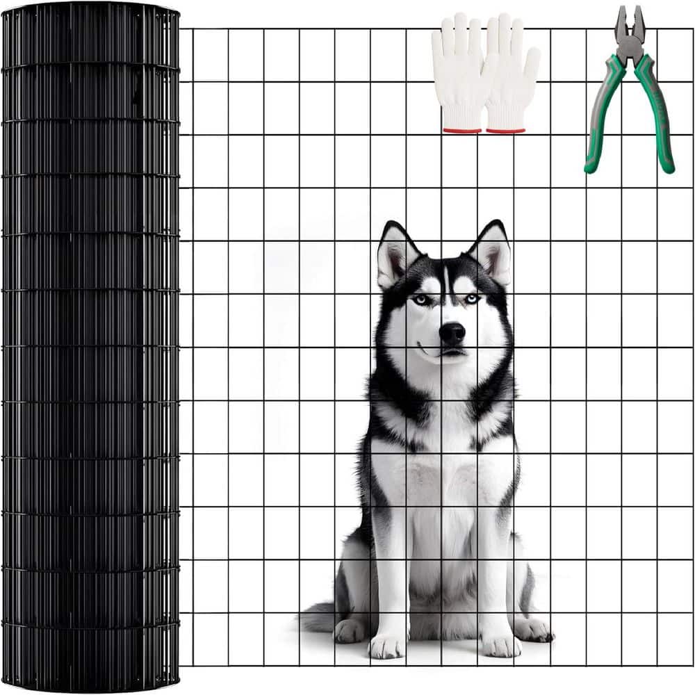 40 in. x 50 ft. 16-Gauge Animal-Safe Vinyl Coated Poultry Fencing, 2x3 Grid for Poultry Cage Protection price history on PriceWatchPro