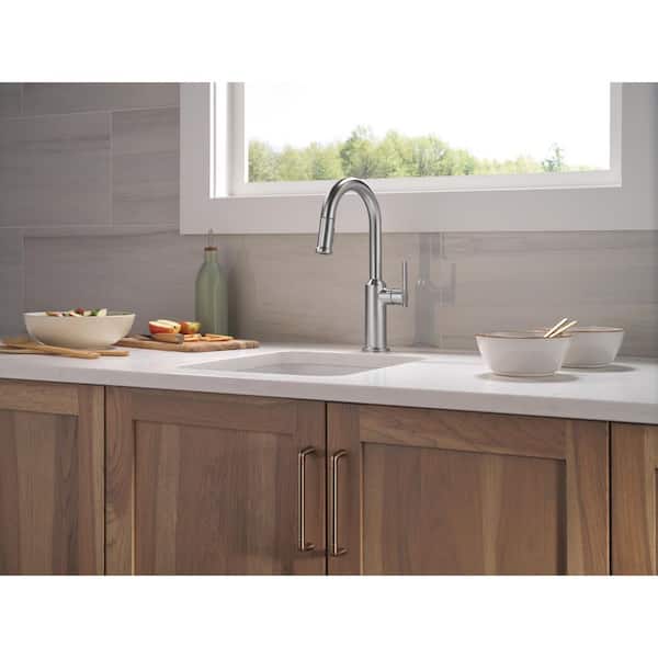 Cordova Arctic Stainless Single Handle Bar Faucet