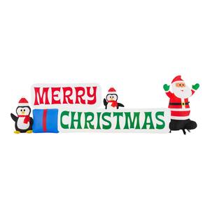 11.5 ft Merry Christmas Sign Holiday Inflatable