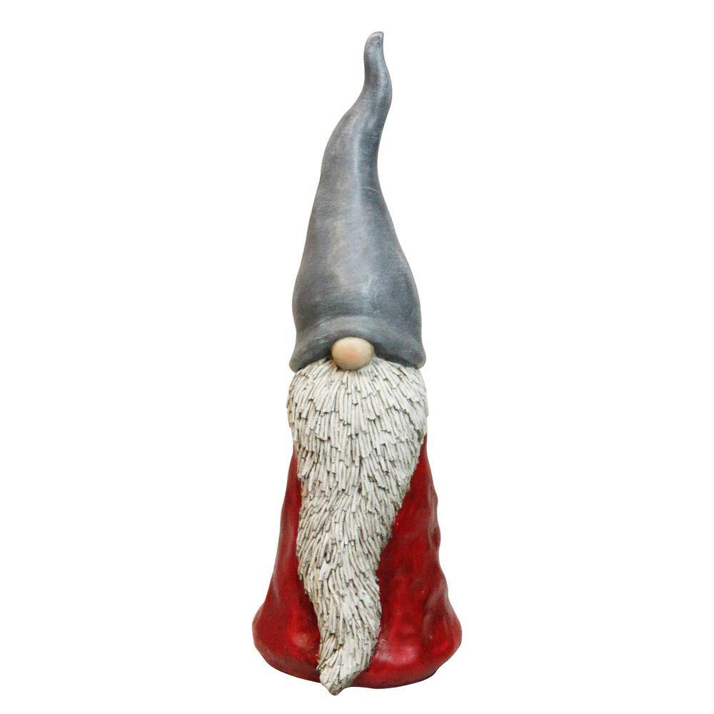 Download Northlight 15 In Gray And Red Tall Slender Christmas Gnome Figure 32637798 The Home Depot