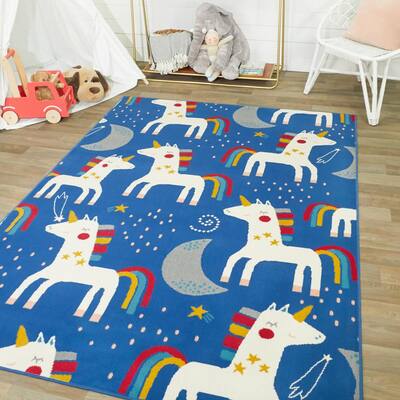 Rainbow Unicorn Horse Area Rug Personalized Super Soft Carpet Decorator Floor Rug Carpets 84 x 60 inch Rainbow Unicorn Horse Area Rug Personalized Super Soft Carpet Decorator Floor Rug Carpets 84 x 60 inch