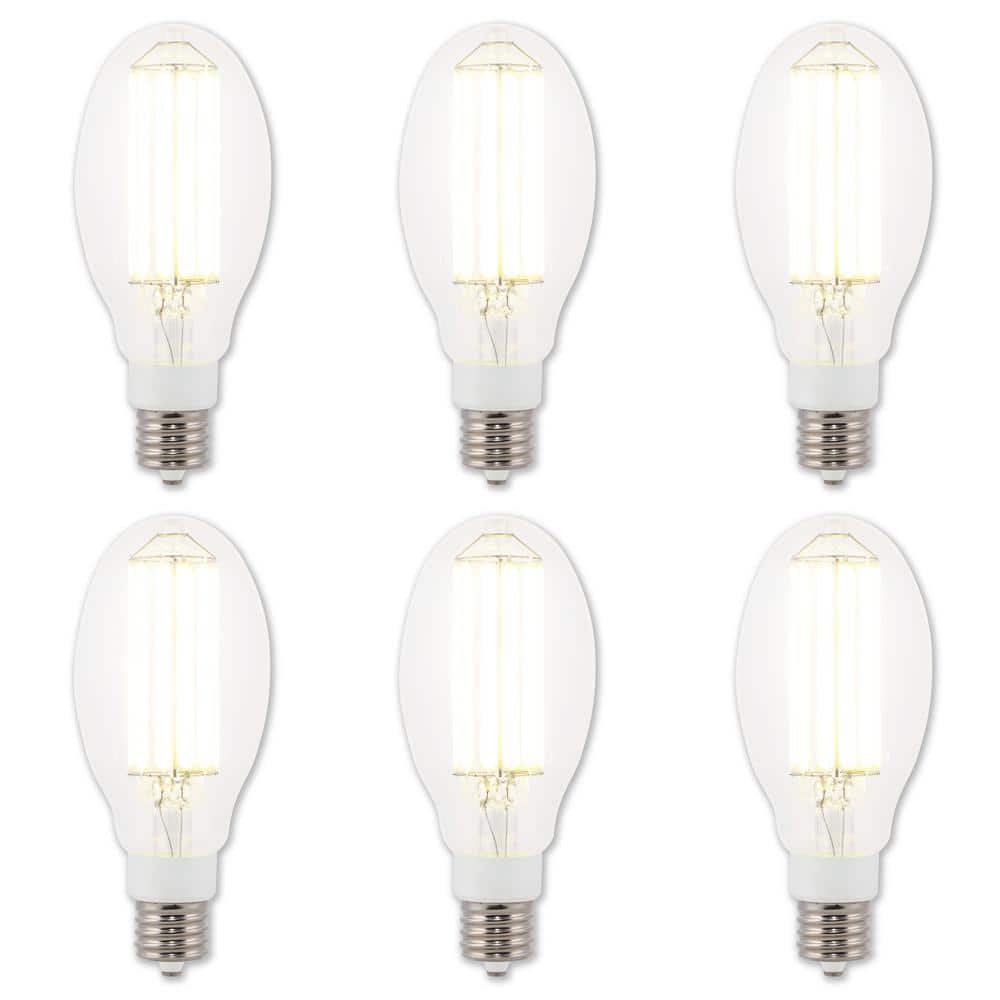 320-Watt Equivalent ED32 HID Filament EX39 LED Light Bulb 5000K (6-Pack) price history on PriceWatchPro